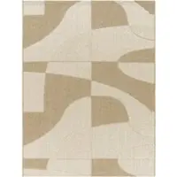 Tapis.fr Binnen- en buitenkleed Bali crème 160x220 cm