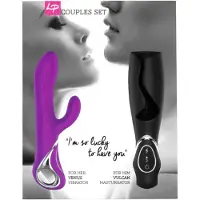 Loverspremium - Venus & Vulcan Paars & Zwart