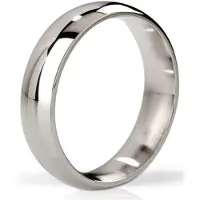 Mystim - His Ringness Earl Polished Metal Ring