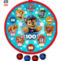 Paw Patrol Dart Ball Spiel Paw Patrol, Verschillende kleuren