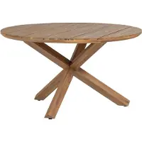 Woood tuintafel (76x135x135) Kiro