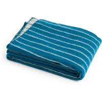 HAY Outdoor Market Worp Blue with beige stripe