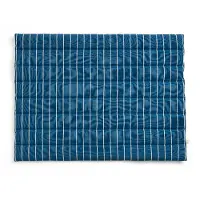 HAY Outdoor Market kussen voor bank Blauw-beige, 2-zits
