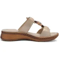 Ara Hawaii - dames sandaal - Beige - maat 42 (EU) 8 (UK)