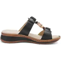 Ara Hawaii - dames sandaal - Zwart - maat 37 (EU) 4 (UK)