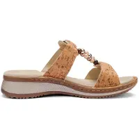 Ara Hawaii - dames sandaal - Bruin - maat 42 (EU) 8 (UK)