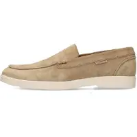 PS Poelman Mocassins 'Tivoli' taupe
