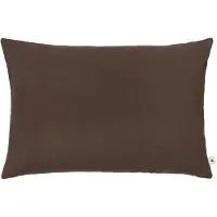 Ferm Living Sen Kussenhoes Dark Chocolate | Rectangular