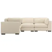 Ebuy24 Salerno hoekbank beige.
