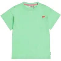 Tumble 'n dry T-shirt groen Meisjes Katoen Ronde hals Effen - maat 146