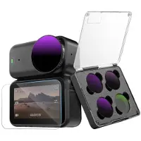 Telesin CPL+/ND8/16/32 Filter Kit Voor DJI Osmo Nano