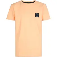 Petrol Industries Shirt groen / pasteloranje / zwart / wit