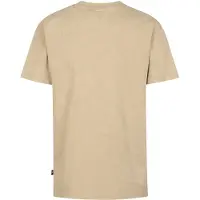 Petrol Industries Shirt 'Pitaya' beige / oranje / wit