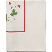Pick a Poppy Wild Strawberry tafelkleed Red, 350x150 cm