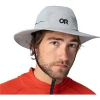 Outdoor Research - Sunbriolet Sun Hat - Hoed 55-57 cm - M, grijs