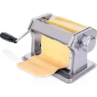 Alpina Pastamaker Handmatig - RVS - Tafelklem - Spaghetti, Ravioli, Lasagne