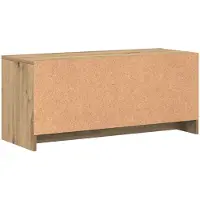 Syfax Tv-meubelset 90 x 35 x 40 cm Artisan Eiken Bewerkt hout