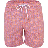 Brunotti Zwemshorts lila / oranje / rood