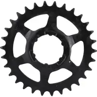 Shimano Tandwiel Nexus 5 Cs-c7000 30t Staal Zwart One-size