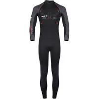 BEUCHAT Optima 2 Overall Collar 5 Mm Diving Wetsuit Zwart XL Man