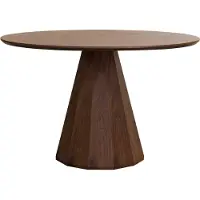 Kick Collection eettafel Viggo - Rond - Ø 120 cm - Bruin