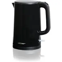 Cloer 4320 Waterkoker Zwart-1.5L