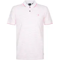 Petrol Industries - Heren Piqué polo Desert - Wit