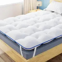 Casabel Diamond Matras Topper 140 x 200 cm van microvezel - Optimaal Comfort