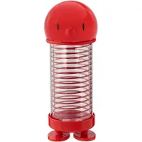 Hoptimist Waterfles Bumble Red 400 ml