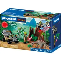 Playmobil Dinos - Dino-Höhle - 58 Teile - 72069 - - One Size - Spielzeug