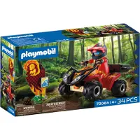 Playmobil 72064 Offroad quad
