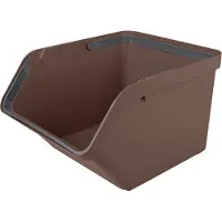 Sunware Sigma home sorteer unit 45 liter bruin |