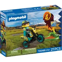 Playmobil 72065 Offroad motorfiets