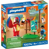 Playmobil Animals & Friends 72074 dierentuin mascotte