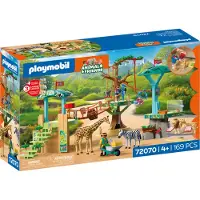 Playmobil 72070 Wildernis Klimpark