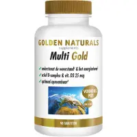Golden naturals Multi gold (90 tabletten)