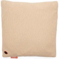 Bodi-Tek Cozy warmtekussen - Duurzaam & Draadloos - Infrarood - 45x45 cm - Beige - Knitted stof - Grote Batterij