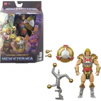 Mattel Masters of the Universe: New Eternia Masterverse Action Figure Flying Fist He-Man 18 cm Action Figuur