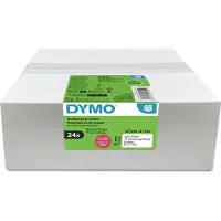 Dymo 2223590 Rol met etiketten 57 x 32 mm Wit 24 rol/rollen Weer verwijderbaar Multifunctionele etiketten