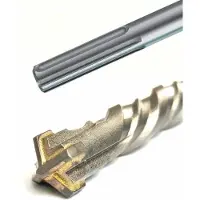 KLASEBO SDS Max Hammerboor 38mm, Beton- & Steenboor