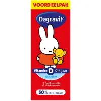 Dagravit Vitamine D Aquosum Druppels Kids 50 Ml