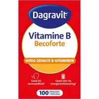 Dagravit Vitamine B Becoforte Dragees