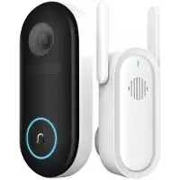 IMILab Bel + deurintercom, *Video deurbel IMILAB wit