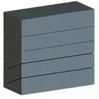 Legrand VAN GEEL Akoestisch isolatiestuk Wandgoot - 351389