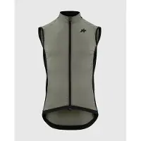 Assos - Mille GT Wind Vest S11 - Fietsbodywarmer XXL, olijfgroen