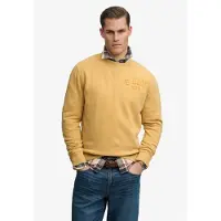 Superdry Sweatshirt 'Vintage Athletic' goudgeel