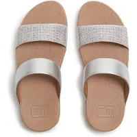 FitFlop Lulu dames slide - met glitters en sierstenen