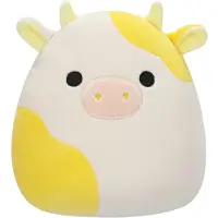 Jazwares Squishmallows - Large Plush (Bodie - Yellow Spotted Cow) - 40cm Plush