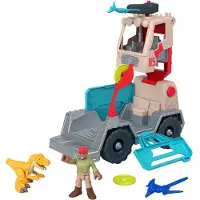 Imaginext Jurassic World Trek N´ Transform Toyset Figure Veelkleurig Kinderen