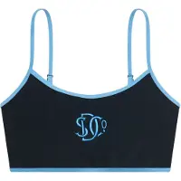 Superdry Bikinitop marine / lichtblauw